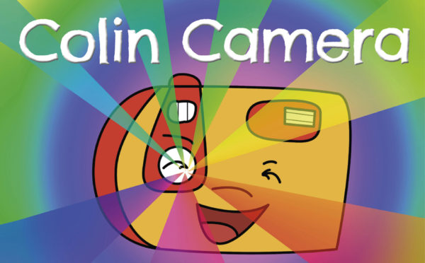 Colin Camera Front Cover